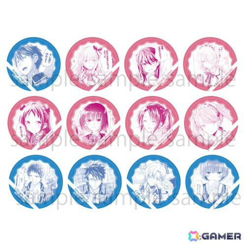 「寄宿学校のジュリエット」10th Anniversary ポップアップストアが10月18日よりゲーマーズで開催！の画像23