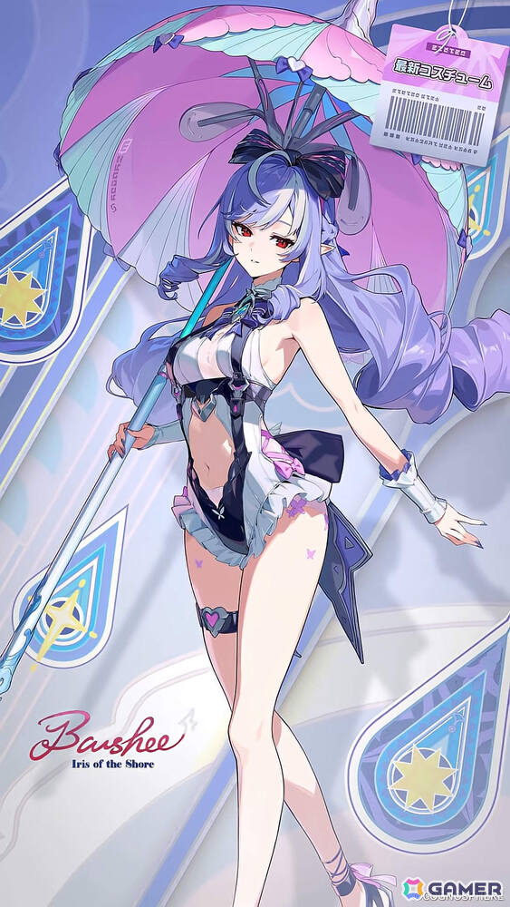 「ゼンレスゾーンゼロ」ビビアンの水着コスチュームが登場!Ver.2.3、2.4期間中に全ての期間限定チャンネルで指定数の暗号化マスターテープを消費すると獲得可能の画像