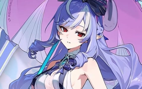 「ゼンレスゾーンゼロ」ビビアンの水着コスチュームが登場！Ver.2.3、2.4期間中に全ての期間限定チャンネルで指定数の暗号化マスターテープを消費すると獲得可能の画像
