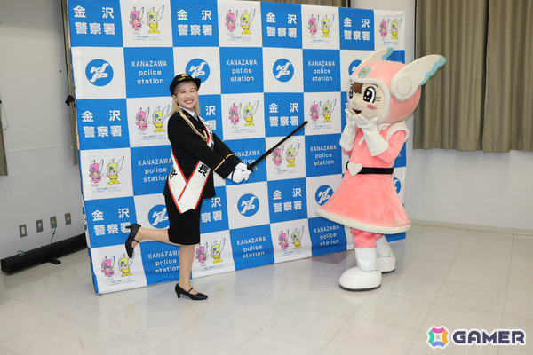 アニメ「ぼっち・ざ・ろっく！」後藤ひとり役・青山吉能さんが金沢警察署の一日警察署長に就任！公式レポートが到着の画像6