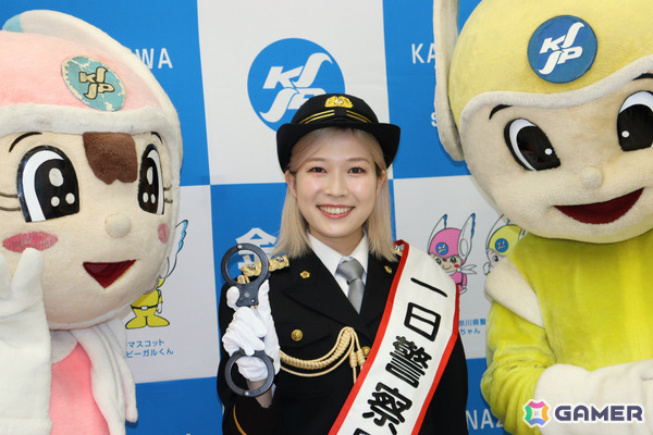 アニメ「ぼっち・ざ・ろっく！」後藤ひとり役・青山吉能さんが金沢警察署の一日警察署長に就任！公式レポートが到着の画像7
