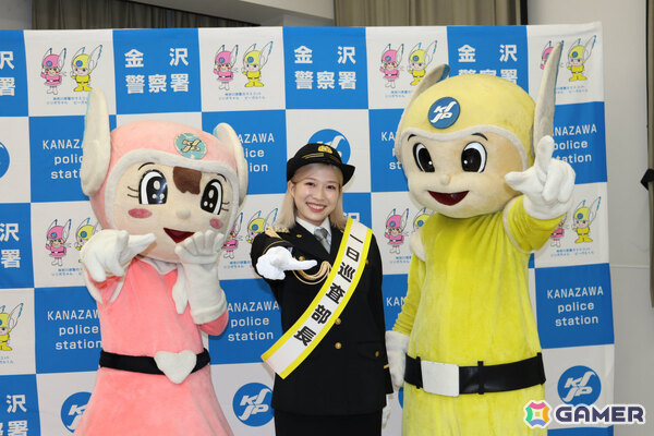 アニメ「ぼっち・ざ・ろっく！」後藤ひとり役・青山吉能さんが金沢警察署の一日警察署長に就任！公式レポートが到着の画像8