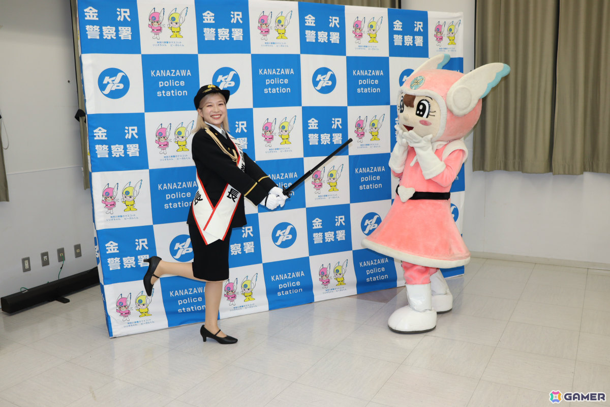 アニメ「ぼっち・ざ・ろっく!」後藤ひとり役・青山吉能さんが金沢警察署の一日警察署長に就任!公式レポートが到着の画像