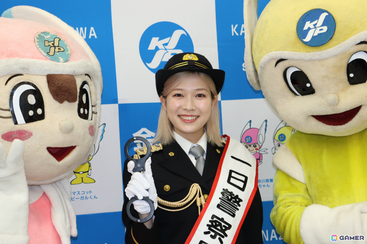 アニメ「ぼっち・ざ・ろっく!」後藤ひとり役・青山吉能さんが金沢警察署の一日警察署長に就任!公式レポートが到着の画像