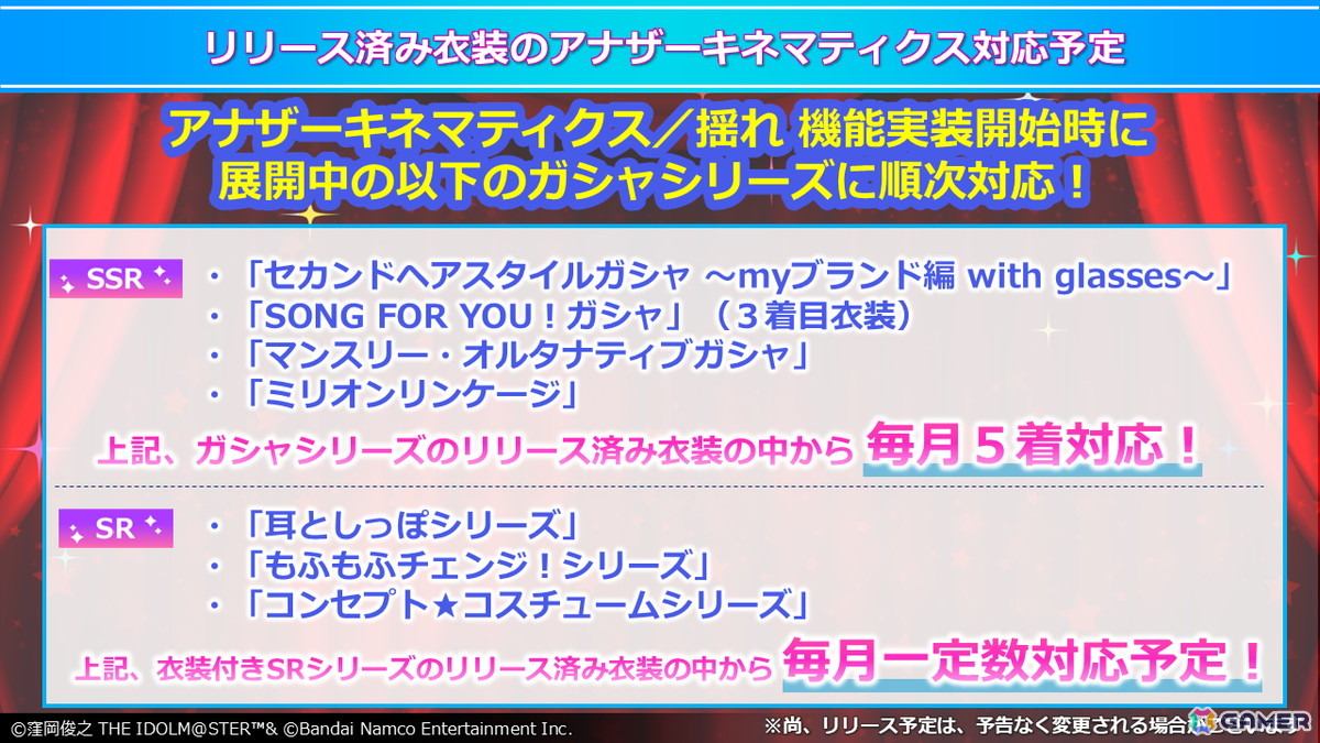 「ミリシタ」プラチナスターツアービンゴ「不思議発見ラボ!」の情報が公開!ミリアニ新作OVAのBlu-ray発売や北上麗花の新ソロ曲「Irodori」もの画像