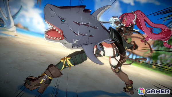 【岩澤俊樹のゲーム1フレ勝負！】第56回：「グランブルーファンタジーヴァーサス‐ライジング‐」新DLCキャラクター「メグ」を先行プレイ！まりっぺもサポート役として参加の画像1