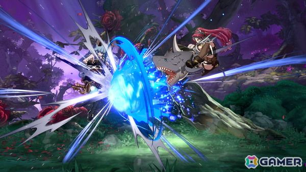 【岩澤俊樹のゲーム1フレ勝負！】第56回：「グランブルーファンタジーヴァーサス‐ライジング‐」新DLCキャラクター「メグ」を先行プレイ！まりっぺもサポート役として参加の画像10