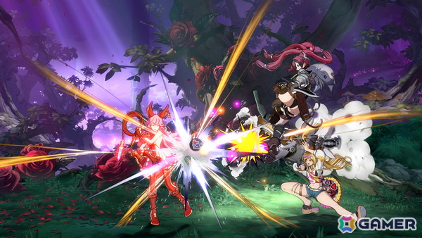 【岩澤俊樹のゲーム1フレ勝負！】第56回：「グランブルーファンタジーヴァーサス‐ライジング‐」新DLCキャラクター「メグ」を先行プレイ！まりっぺもサポート役として参加の画像12