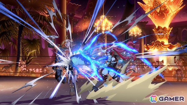 【岩澤俊樹のゲーム1フレ勝負！】第56回：「グランブルーファンタジーヴァーサス‐ライジング‐」新DLCキャラクター「メグ」を先行プレイ！まりっぺもサポート役として参加の画像13