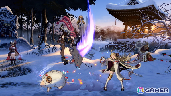 【岩澤俊樹のゲーム1フレ勝負！】第56回：「グランブルーファンタジーヴァーサス‐ライジング‐」新DLCキャラクター「メグ」を先行プレイ！まりっぺもサポート役として参加の画像14