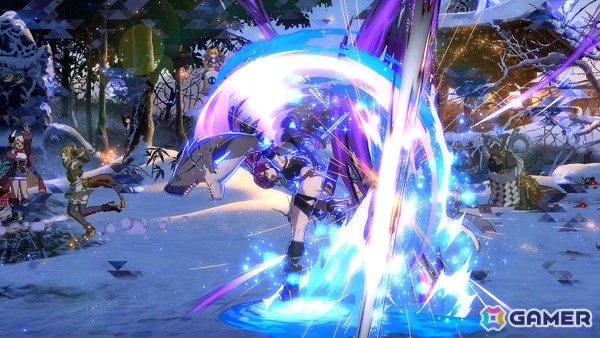 【岩澤俊樹のゲーム1フレ勝負！】第56回：「グランブルーファンタジーヴァーサス‐ライジング‐」新DLCキャラクター「メグ」を先行プレイ！まりっぺもサポート役として参加の画像15