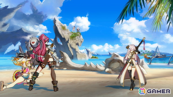 【岩澤俊樹のゲーム1フレ勝負！】第56回：「グランブルーファンタジーヴァーサス‐ライジング‐」新DLCキャラクター「メグ」を先行プレイ！まりっぺもサポート役として参加の画像16