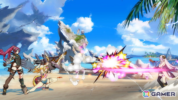 【岩澤俊樹のゲーム1フレ勝負！】第56回：「グランブルーファンタジーヴァーサス‐ライジング‐」新DLCキャラクター「メグ」を先行プレイ！まりっぺもサポート役として参加の画像17