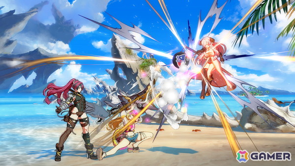 【岩澤俊樹のゲーム1フレ勝負！】第56回：「グランブルーファンタジーヴァーサス‐ライジング‐」新DLCキャラクター「メグ」を先行プレイ！まりっぺもサポート役として参加の画像18