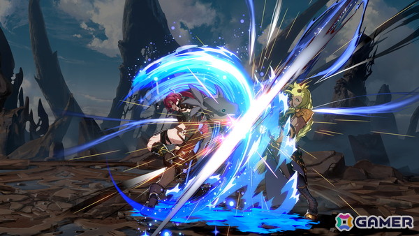 【岩澤俊樹のゲーム1フレ勝負！】第56回：「グランブルーファンタジーヴァーサス‐ライジング‐」新DLCキャラクター「メグ」を先行プレイ！まりっぺもサポート役として参加の画像19
