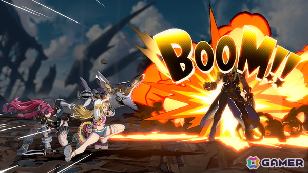 【岩澤俊樹のゲーム1フレ勝負！】第56回：「グランブルーファンタジーヴァーサス‐ライジング‐」新DLCキャラクター「メグ」を先行プレイ！まりっぺもサポート役として参加の画像22