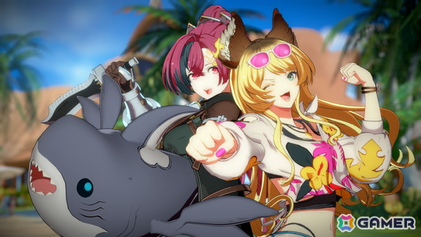 【岩澤俊樹のゲーム1フレ勝負！】第56回：「グランブルーファンタジーヴァーサス‐ライジング‐」新DLCキャラクター「メグ」を先行プレイ！まりっぺもサポート役として参加の画像5