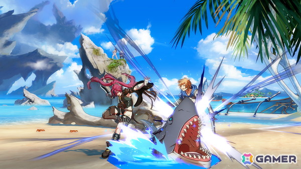 【岩澤俊樹のゲーム1フレ勝負！】第56回：「グランブルーファンタジーヴァーサス‐ライジング‐」新DLCキャラクター「メグ」を先行プレイ！まりっぺもサポート役として参加の画像6