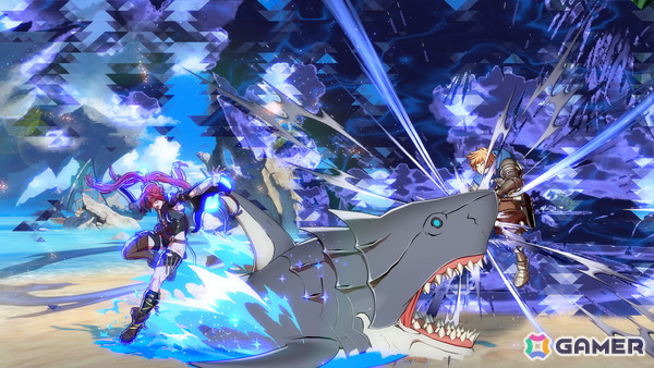 【岩澤俊樹のゲーム1フレ勝負！】第56回：「グランブルーファンタジーヴァーサス‐ライジング‐」新DLCキャラクター「メグ」を先行プレイ！まりっぺもサポート役として参加の画像7