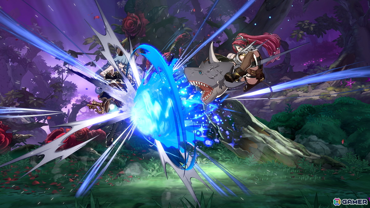 【岩澤俊樹のゲーム1フレ勝負！】第56回：「グランブルーファンタジーヴァーサス‐ライジング‐」新DLCキャラクター「メグ」を先行プレイ！まりっぺもサポート役として参加の画像