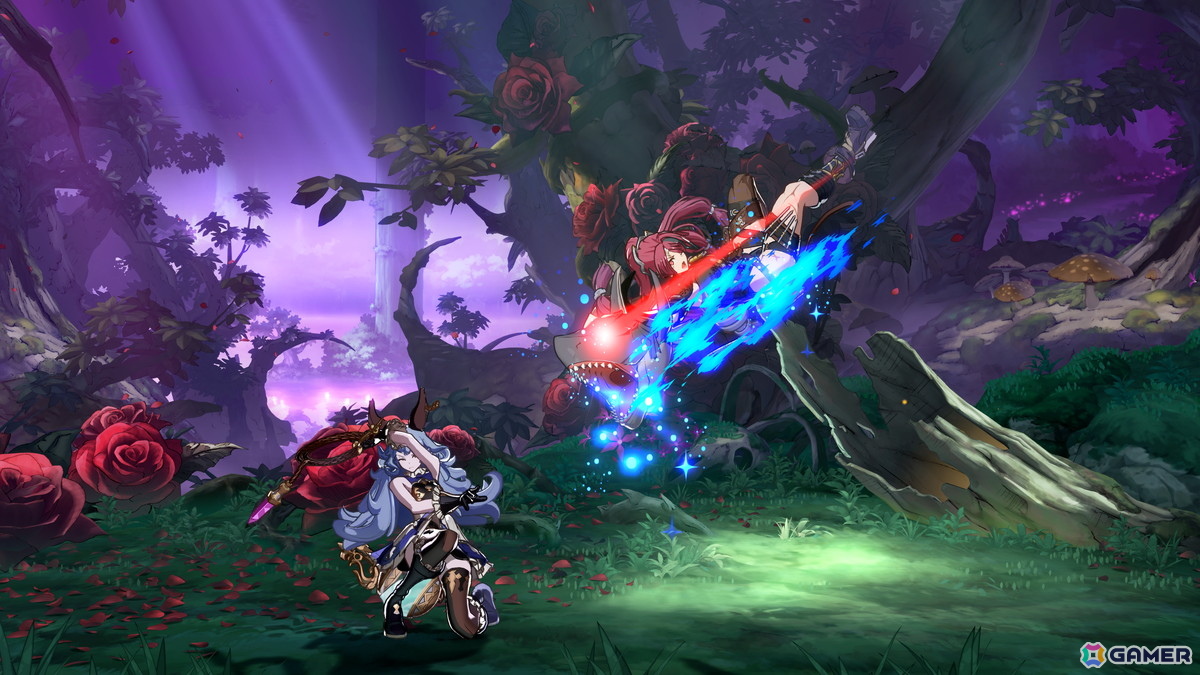 【岩澤俊樹のゲーム1フレ勝負！】第56回：「グランブルーファンタジーヴァーサス‐ライジング‐」新DLCキャラクター「メグ」を先行プレイ！まりっぺもサポート役として参加の画像