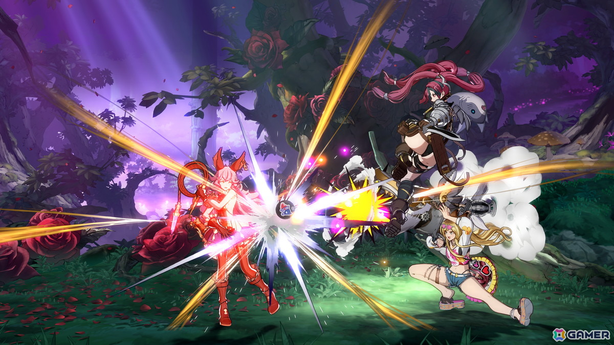 【岩澤俊樹のゲーム1フレ勝負！】第56回：「グランブルーファンタジーヴァーサス‐ライジング‐」新DLCキャラクター「メグ」を先行プレイ！まりっぺもサポート役として参加の画像