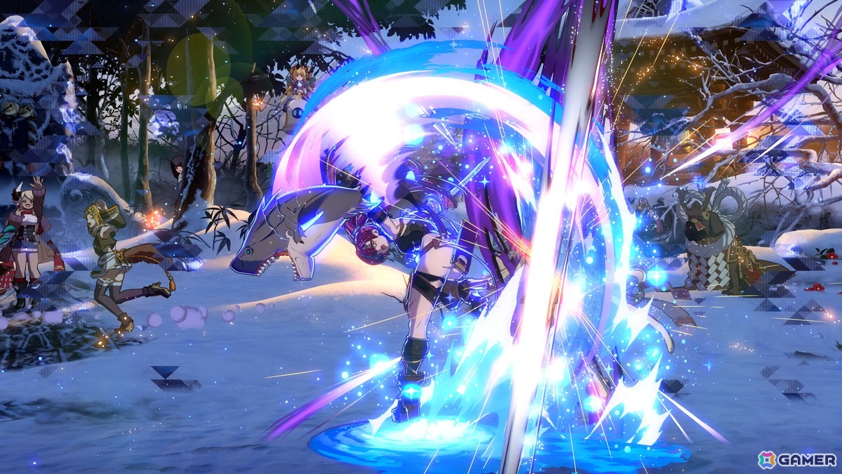 【岩澤俊樹のゲーム1フレ勝負！】第56回：「グランブルーファンタジーヴァーサス‐ライジング‐」新DLCキャラクター「メグ」を先行プレイ！まりっぺもサポート役として参加の画像