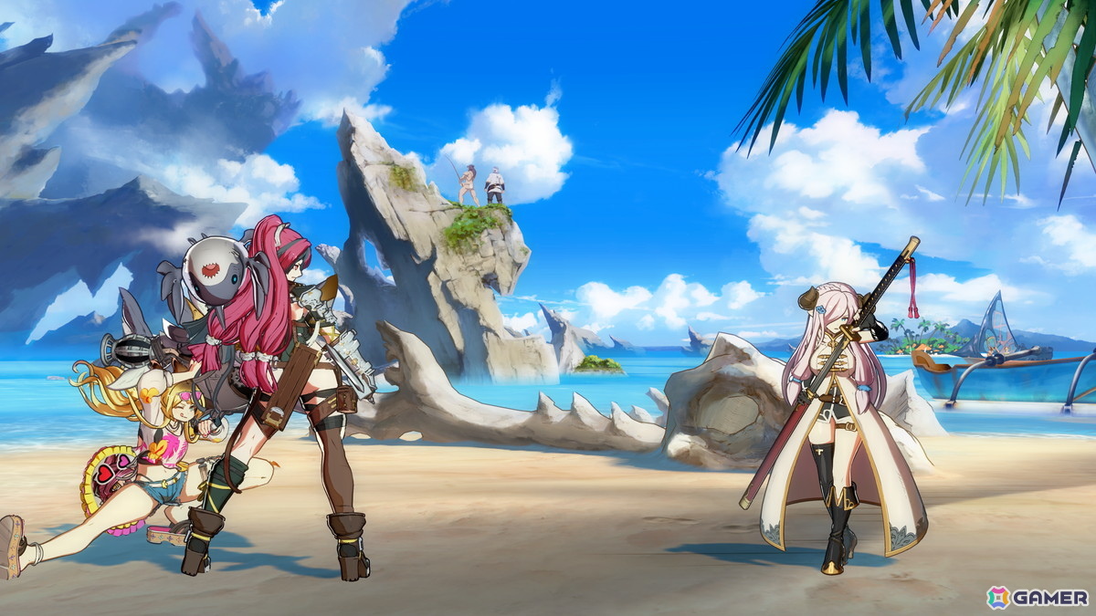 【岩澤俊樹のゲーム1フレ勝負！】第56回：「グランブルーファンタジーヴァーサス‐ライジング‐」新DLCキャラクター「メグ」を先行プレイ！まりっぺもサポート役として参加の画像