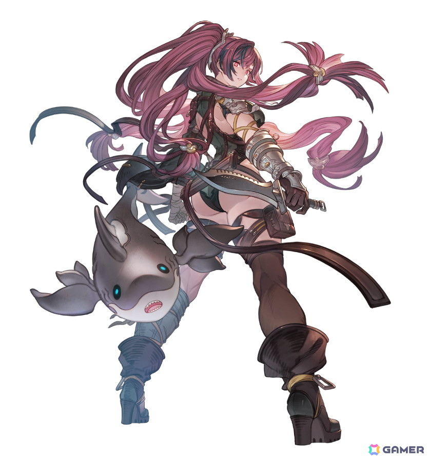 【岩澤俊樹のゲーム1フレ勝負！】第56回：「グランブルーファンタジーヴァーサス‐ライジング‐」新DLCキャラクター「メグ」を先行プレイ！まりっぺもサポート役として参加の画像