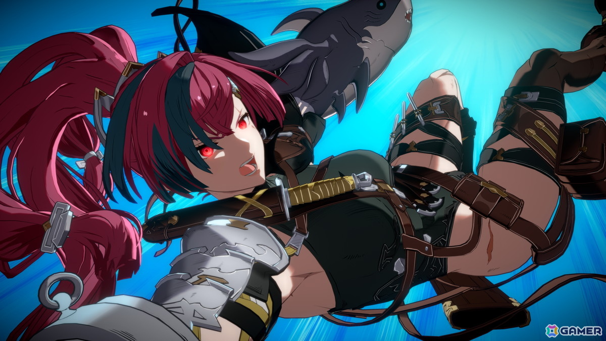 【岩澤俊樹のゲーム1フレ勝負！】第56回：「グランブルーファンタジーヴァーサス‐ライジング‐」新DLCキャラクター「メグ」を先行プレイ！まりっぺもサポート役として参加の画像