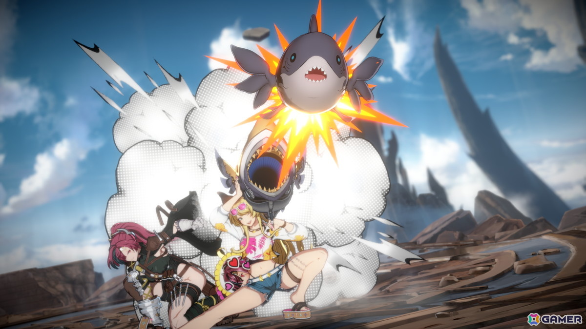 【岩澤俊樹のゲーム1フレ勝負！】第56回：「グランブルーファンタジーヴァーサス‐ライジング‐」新DLCキャラクター「メグ」を先行プレイ！まりっぺもサポート役として参加の画像