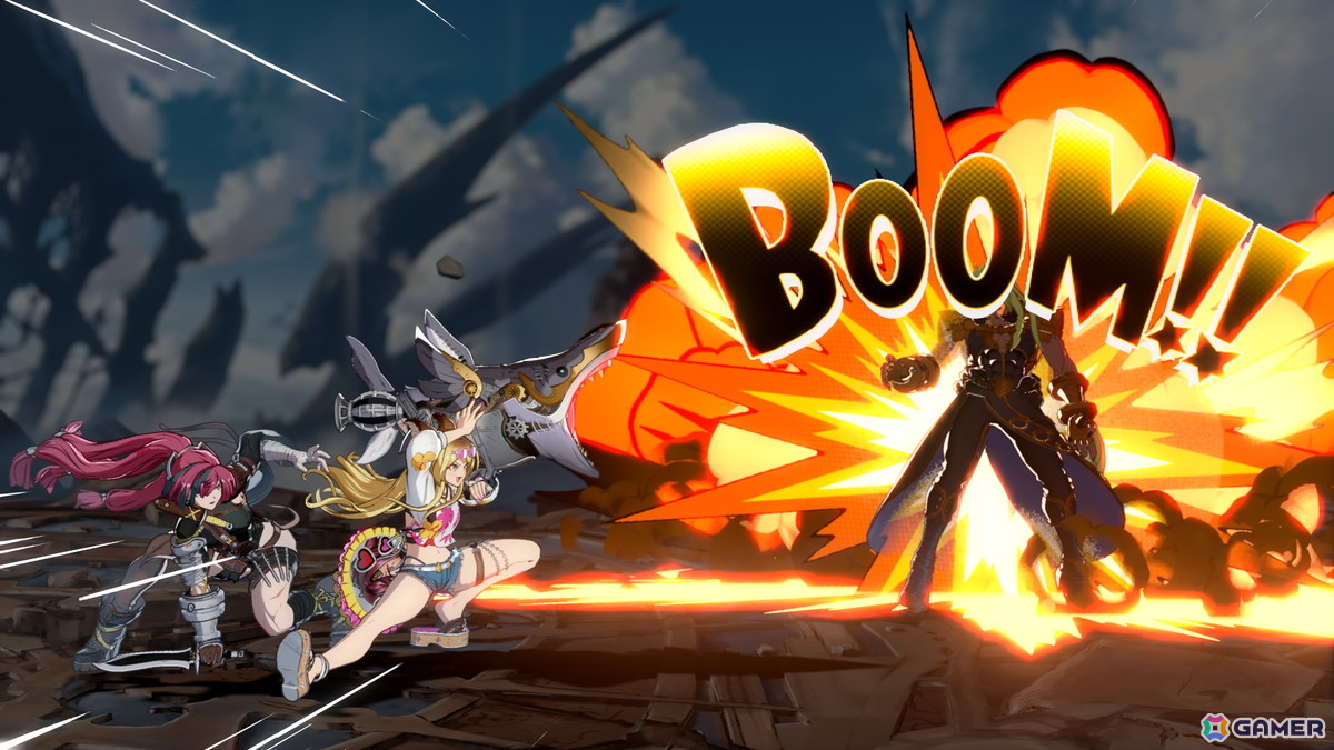 【岩澤俊樹のゲーム1フレ勝負！】第56回：「グランブルーファンタジーヴァーサス‐ライジング‐」新DLCキャラクター「メグ」を先行プレイ！まりっぺもサポート役として参加の画像