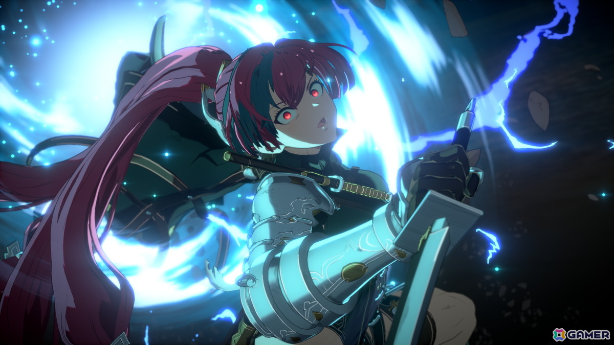 【岩澤俊樹のゲーム1フレ勝負！】第56回：「グランブルーファンタジーヴァーサス‐ライジング‐」新DLCキャラクター「メグ」を先行プレイ！まりっぺもサポート役として参加の画像