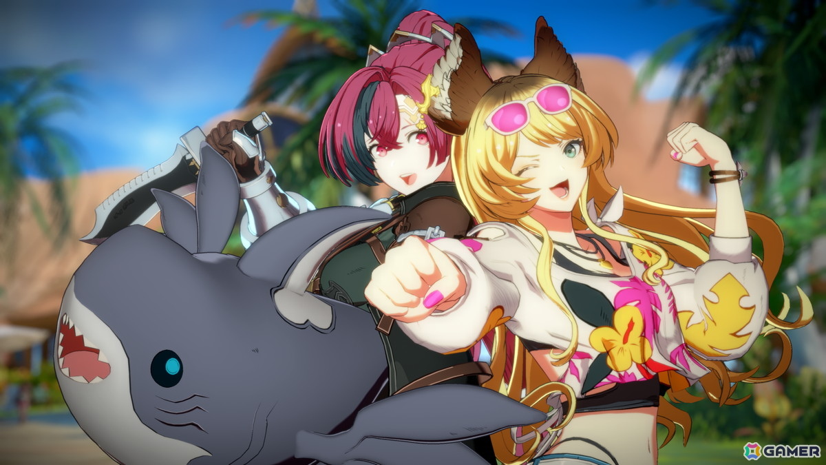 【岩澤俊樹のゲーム1フレ勝負！】第56回：「グランブルーファンタジーヴァーサス‐ライジング‐」新DLCキャラクター「メグ」を先行プレイ！まりっぺもサポート役として参加の画像