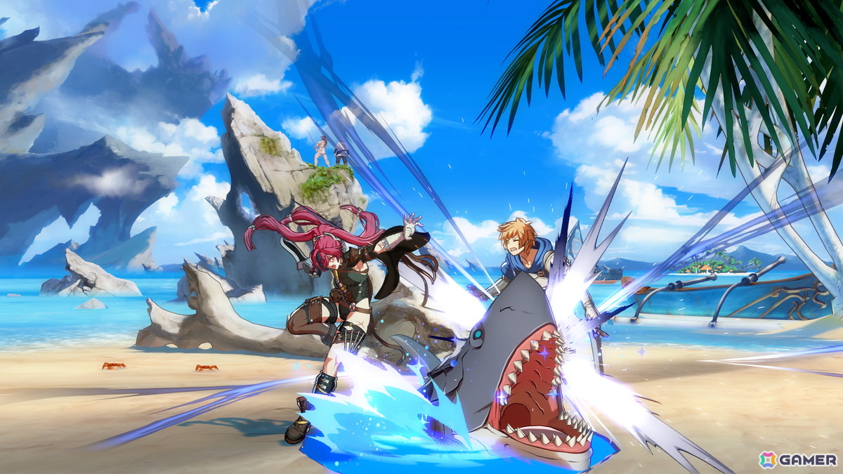 【岩澤俊樹のゲーム1フレ勝負！】第56回：「グランブルーファンタジーヴァーサス‐ライジング‐」新DLCキャラクター「メグ」を先行プレイ！まりっぺもサポート役として参加の画像