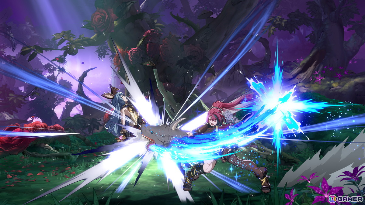 【岩澤俊樹のゲーム1フレ勝負！】第56回：「グランブルーファンタジーヴァーサス‐ライジング‐」新DLCキャラクター「メグ」を先行プレイ！まりっぺもサポート役として参加の画像