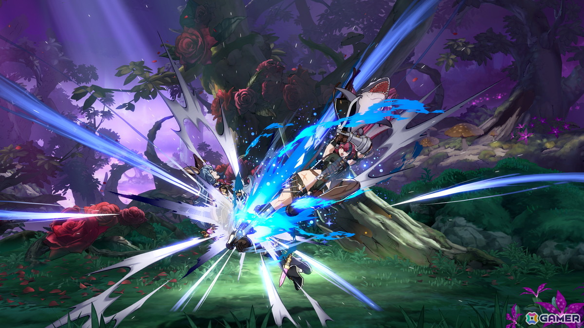 【岩澤俊樹のゲーム1フレ勝負！】第56回：「グランブルーファンタジーヴァーサス‐ライジング‐」新DLCキャラクター「メグ」を先行プレイ！まりっぺもサポート役として参加の画像