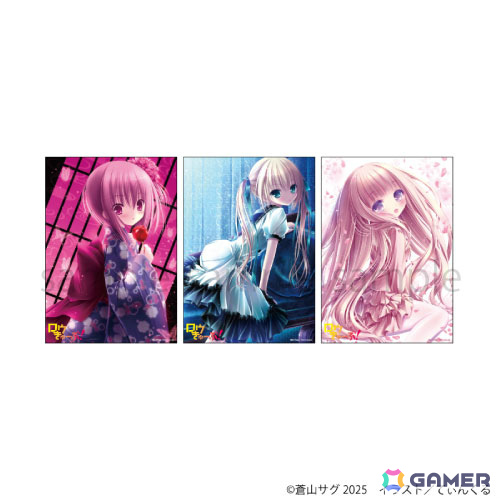 「ロウきゅーぶ」ポップアップショップが11月1日よりAKIHABARAゲーマーズ本店で開催!智花、真帆、ひなたの描きおろしグッズをゲットしようの画像