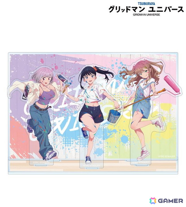「グリッドマン ユニバース」の描き下ろし ペインタースタイルver. トレーディングブロマイドなどがAMNIBUSで登場！の画像4