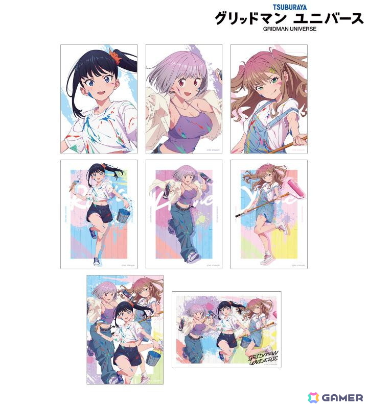 グリッドマン ユニバース」の描き下ろし ペインタースタイルver