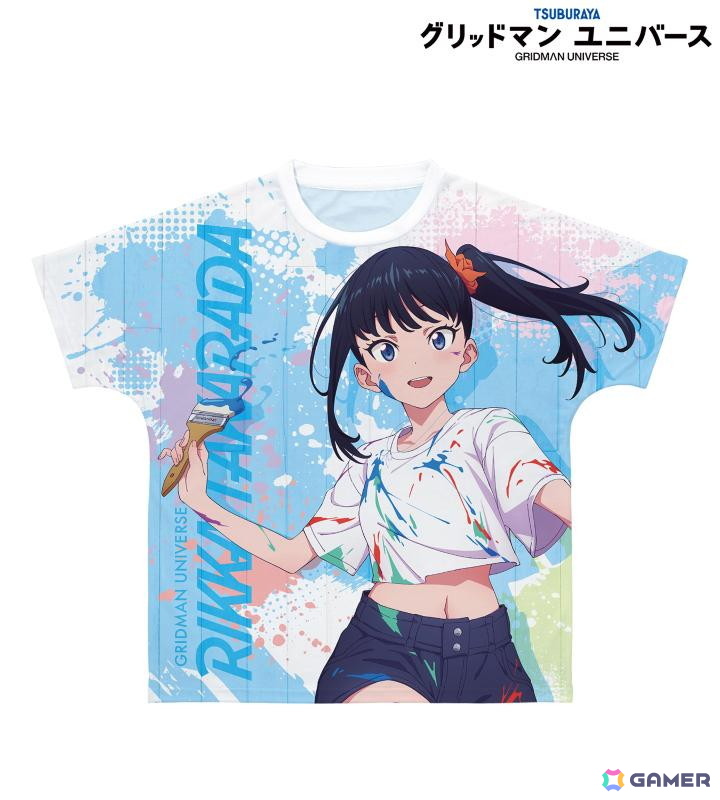 グリッドマン ユニバース」の描き下ろし ペインタースタイルver