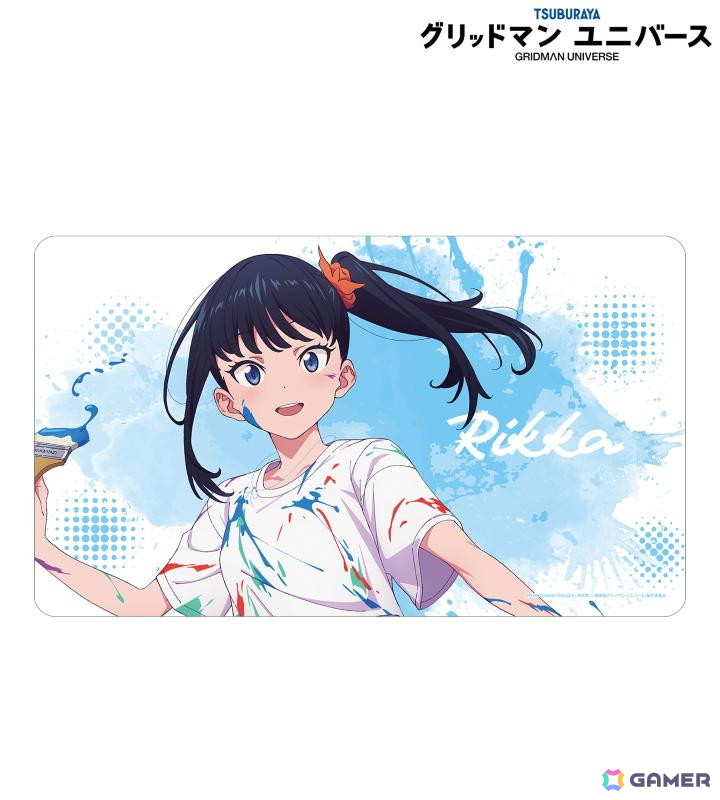 グリッドマン ユニバース」の描き下ろし ペインタースタイルver