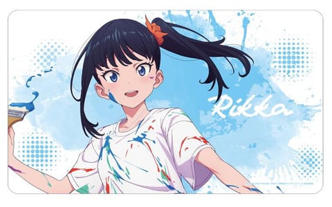 「グリッドマン ユニバース」の描き下ろし ペインタースタイルver. トレーディングブロマイドなどがAMNIBUSで登場！