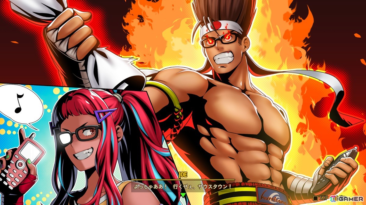 「餓狼伝説 City of the Wolves」のDLCキャラクター「ジョー・東」が配信!相手の攻撃を受け止める“漢”らしい新技「漢立ち」を実装の画像