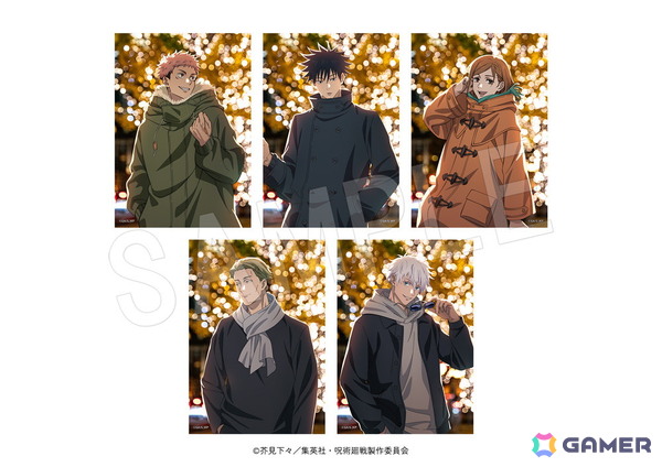 TVアニメ「呪術廻戦」 × マルキューブのコラボイベントが東京・丸の内エリアで10月29日より開催！特別展示・ポップアップショップ・限定メニューが登場の画像11