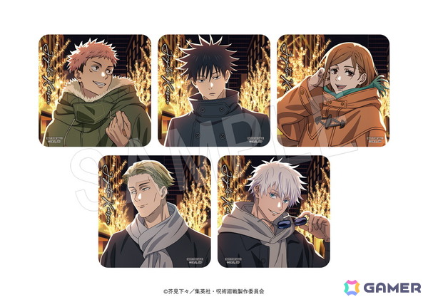 TVアニメ「呪術廻戦」 × マルキューブのコラボイベントが東京・丸の内エリアで10月29日より開催！特別展示・ポップアップショップ・限定メニューが登場の画像3