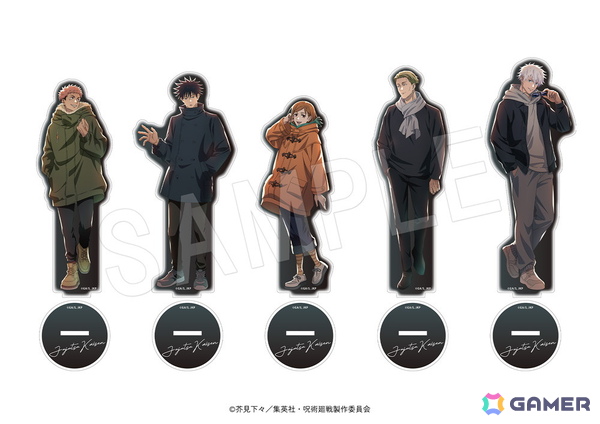 TVアニメ「呪術廻戦」 × マルキューブのコラボイベントが東京・丸の内エリアで10月29日より開催！特別展示・ポップアップショップ・限定メニューが登場の画像5