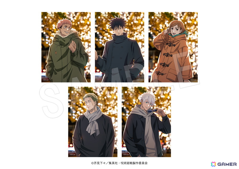 TVアニメ「呪術廻戦」 × マルキューブのコラボイベントが東京・丸の内エリアで10月29日より開催！特別展示・ポップアップショップ・限定メニューが登場の画像