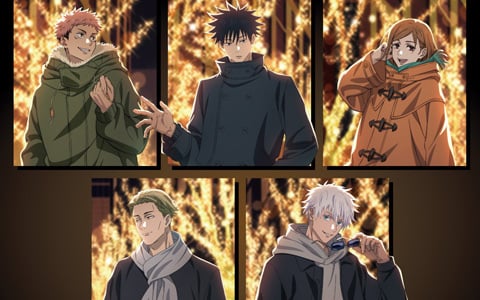 TVアニメ「呪術廻戦」 × マルキューブのコラボイベントが東京・丸の内エリアで10月29日より開催！特別展示・ポップアップショップ・限定メニューが登場