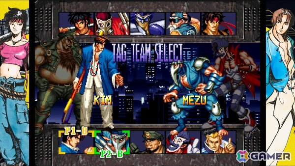 対戦格闘ゲーム「風雲スーパータッグバトル」がアップグレードされてSteamでリリース！ローンチディスカウント25％OFFセール実施中の画像3